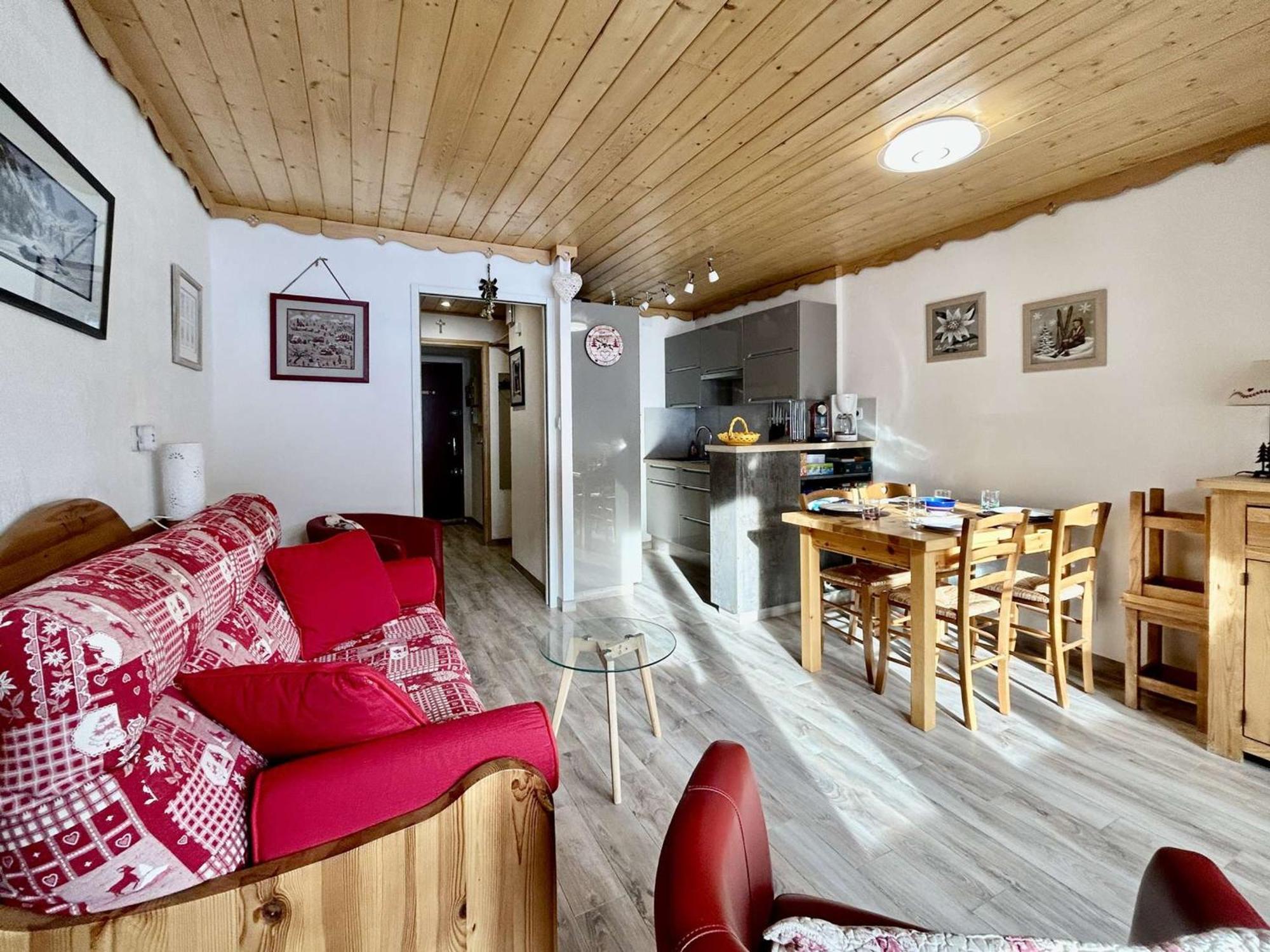 Studio Renove, 4 Couchages, Proche Pistes Et Commerces - Fr-1-330F-231 Ла-Саль-лез-Альп Экстерьер фото